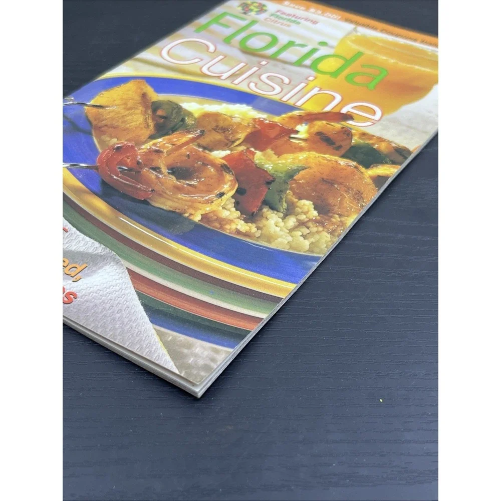 Florida Cuisine‎ Recipe Booklet Vintage Regional Cooking Seafood Recipes